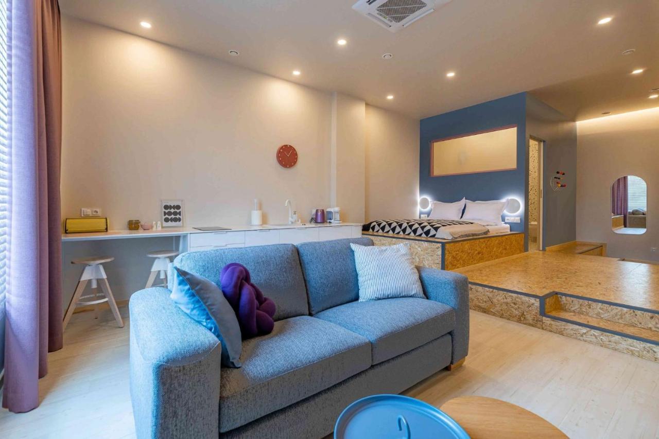 Wam Apartments Гіжицько Екстер'єр фото