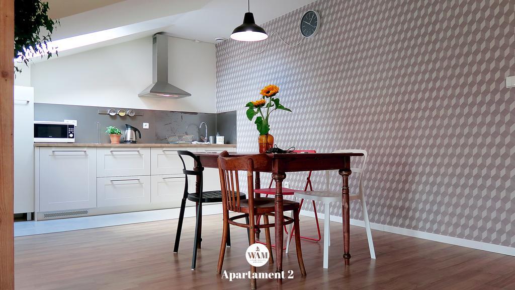 Wam Apartments Гіжицько Екстер'єр фото
