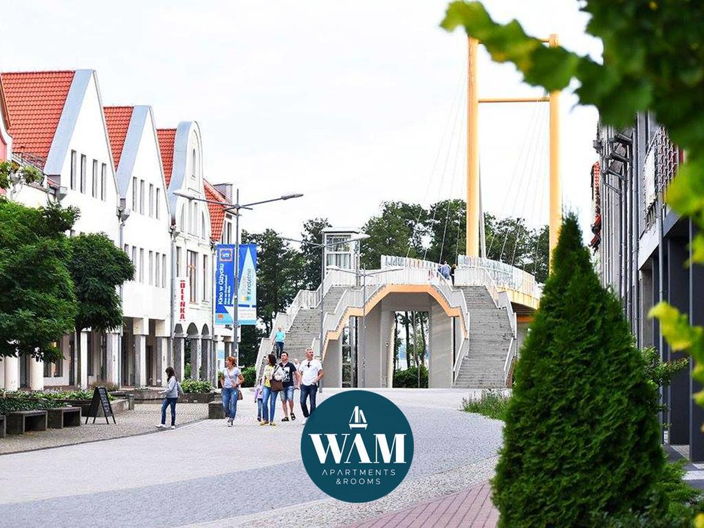 Wam Apartments Гіжицько Екстер'єр фото